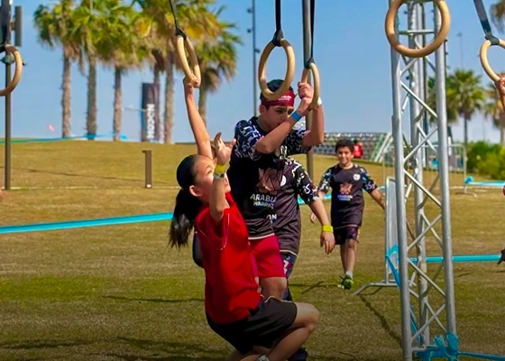 ADEK Obstacle Course Race