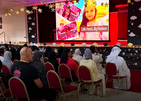 KG Graduation